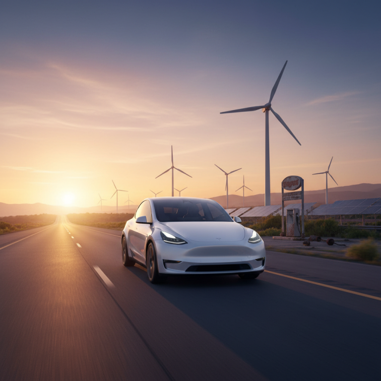 De Groene Revolutie: Hoe Elektrische Auto's het Wereldwijde ...